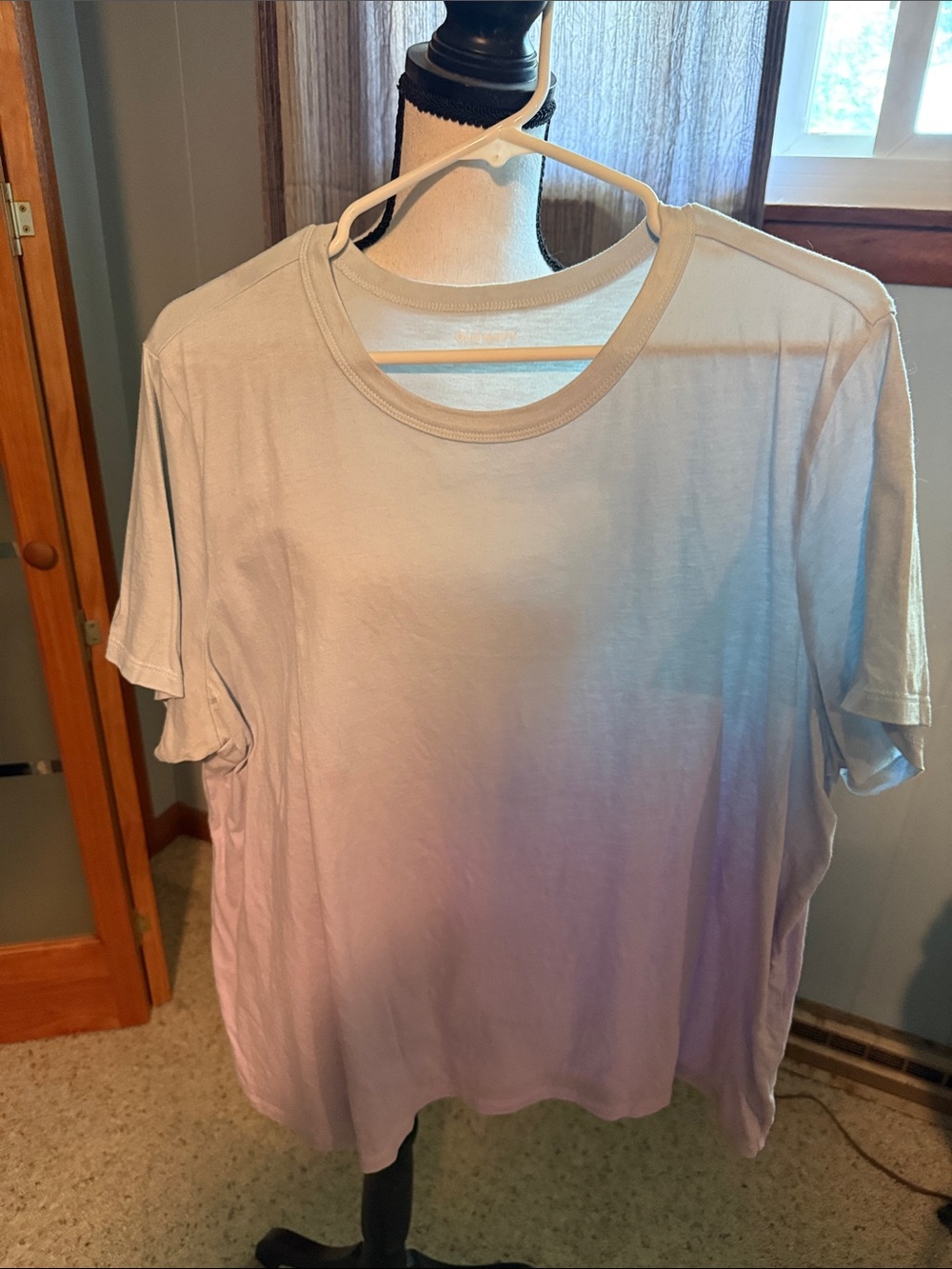 Old Navy Lavender Ombre Crewneck Tee